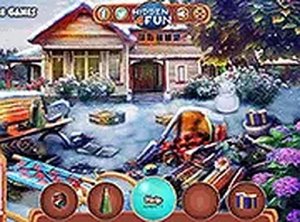 Holiday Gift Hunt: A Cozy Find-It Game