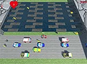 Running Frog Adventure Game