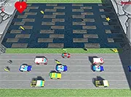 Frog Adventure Arcade Game