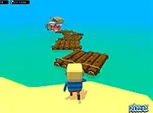 Down the Mountain Arcade Game