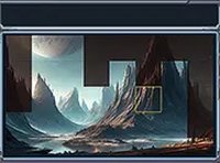 Space Puzzle Drop Adventure