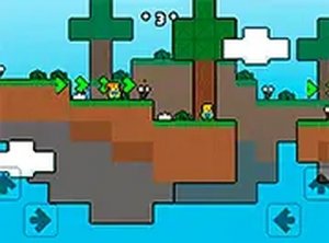Down the Mountain Arcade Game