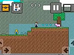 Obby vs Bacon: MCSkyblock Online Game