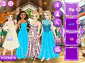 Princess Shirts N Dresses Online Dress Up Game