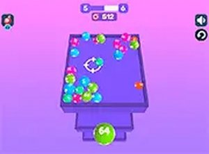 Balls Merge: 2048 3D Puzzle Game