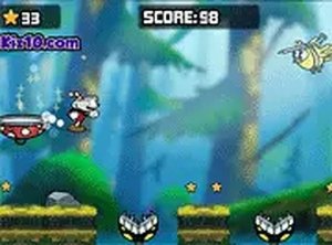 Down the Mountain Arcade Game