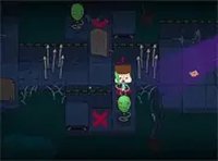 Clarence Scared Silly Arcade