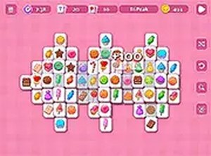 Solitaire Mahjong Candy Online Puzzle Game