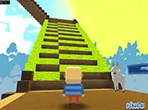 Kogama: Longest Stairs Adventure Online Game