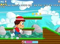 Super Plumber Run Adventure