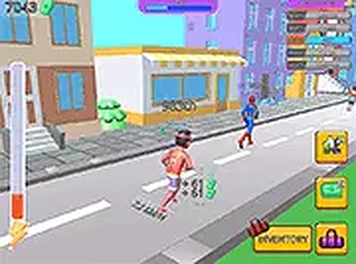 Speed Runner 3D Challenge