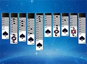 Spaceship Spider Solitaire Online Game