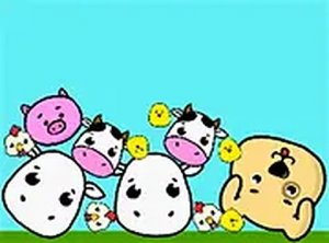Animal Farm Merge Online Game