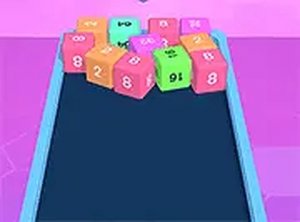 2048 Cube Buster Puzzle Game