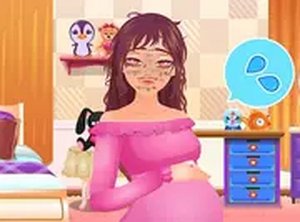 Pregnant Princess Makeover Game