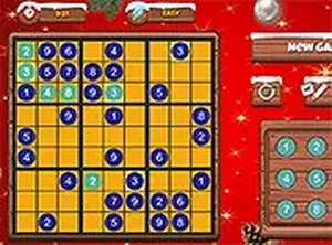 Christmas Sudoku Puzzle Game