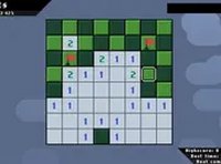 Minesweeper Logic Puzzle Game