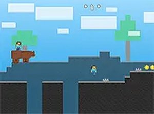 Down the Mountain Arcade Game