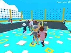 Obby: Mini-Games VS Online Game