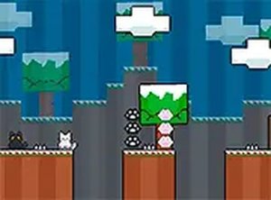 Two Cat Cute Online Game