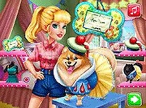Audrey Adopts a Puppy Online Game