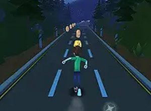 100% Wolf Lane Runner Online Game