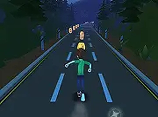 100% Wolf Lane Runner Online Arcade Game