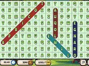 Word Search Fruits Puzzle Game