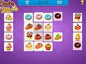 Cake Tile Match Puzzle Game