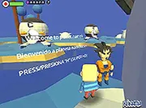 Kogama: Dragon Ball Super Online Adventure Game - Action Game