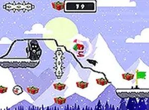 Santa Claus Winter Challenge Online Game