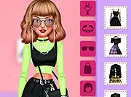 Fashion Dress-Up Game