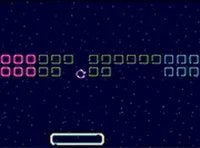Neon Brick Breaker Arcade