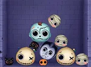 Halloween Merge Mania Online Game