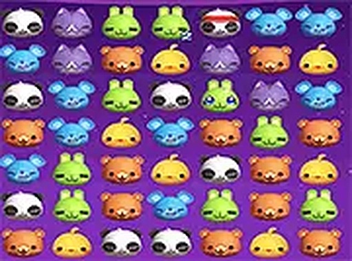 Tiny Rush Match 3 Puzzle