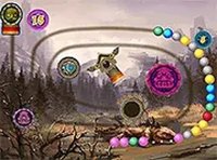Lost Island Marble Popper Puzzle