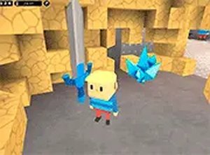Kogama: Mine of Cristals Online Game