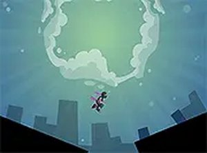 Ninja Jump and Run Online Game