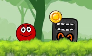Crimson Sphere Platform Puzzle