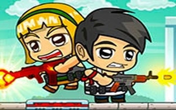 Server Guardians Cooperative Arcade
